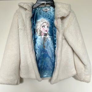 Frozen Elsa Coat